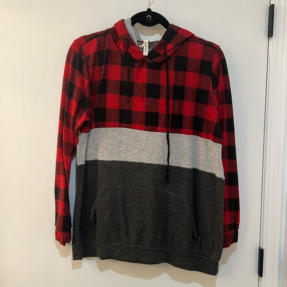 Color Block Hoodie